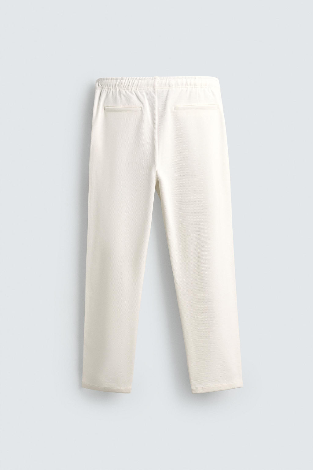 COMFORT JOGGER WAIST TROUSERS - Zara фото 16