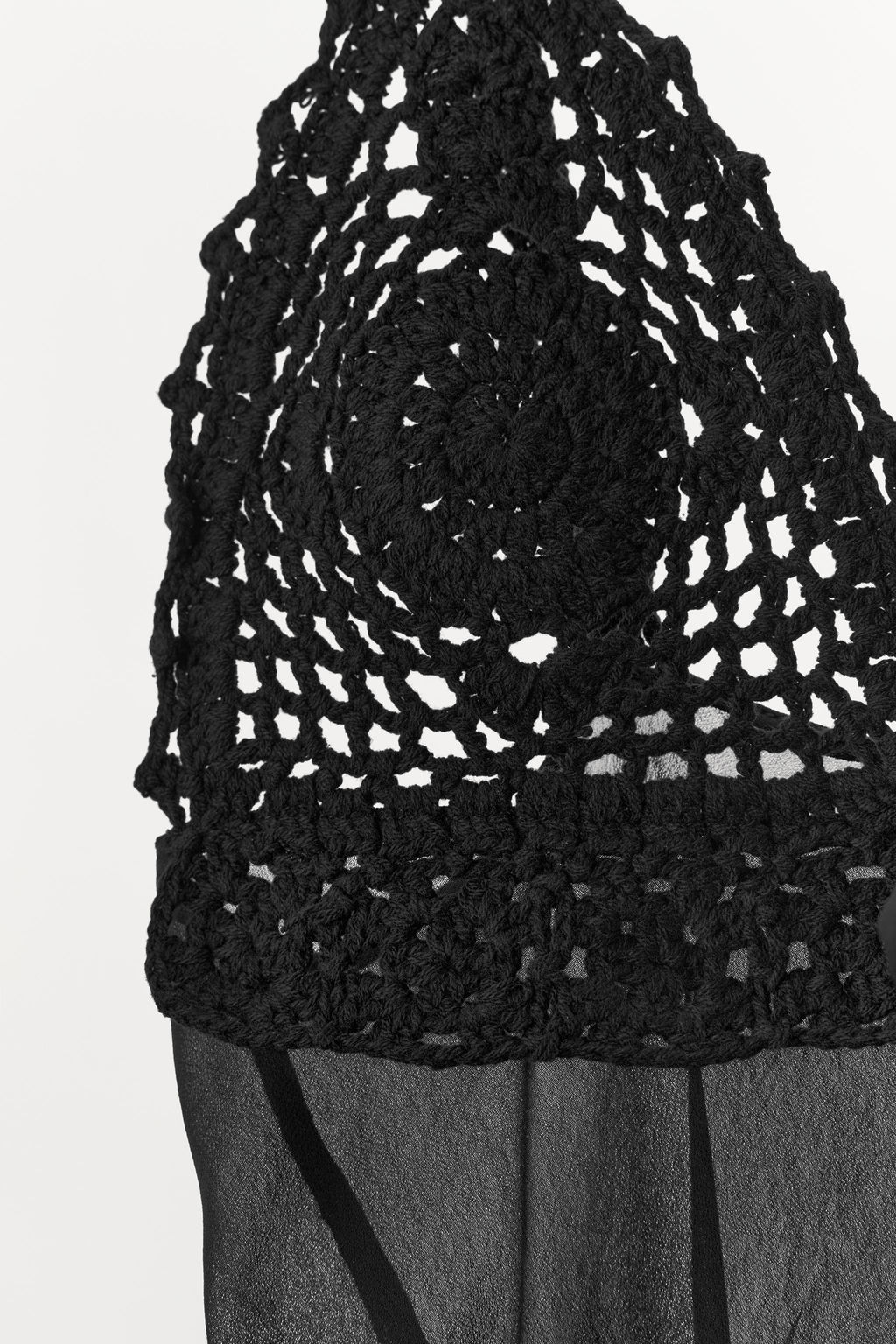 CROCHET TRIM TOP - Zara фото 7