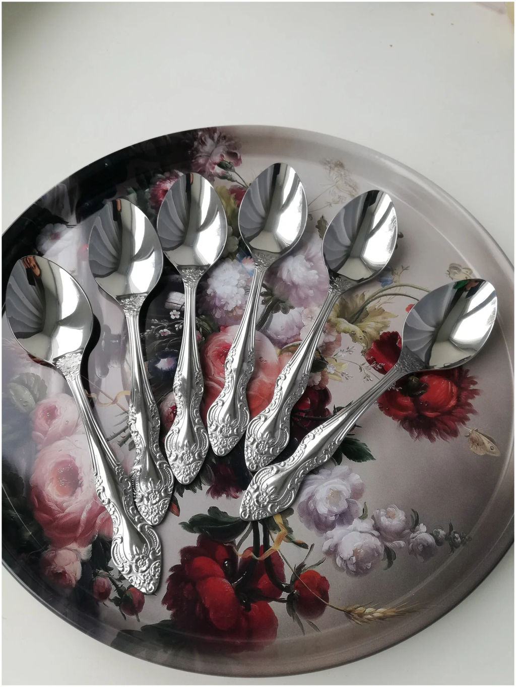 Ложка столовая Упаковка 10шт.  М-3 Тройка СЛ-40/54 г. Павлово /ПЗХМ/  фото 4