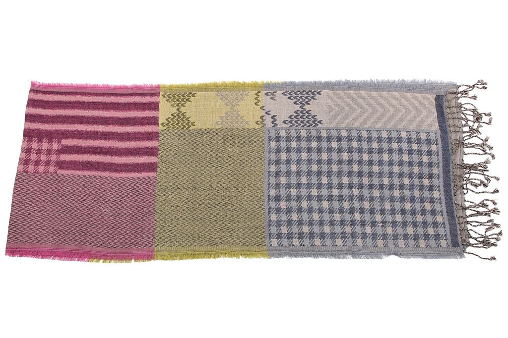 Кашне (шерсть) в ассортименте №Тк350/332 - Ганг фото 2