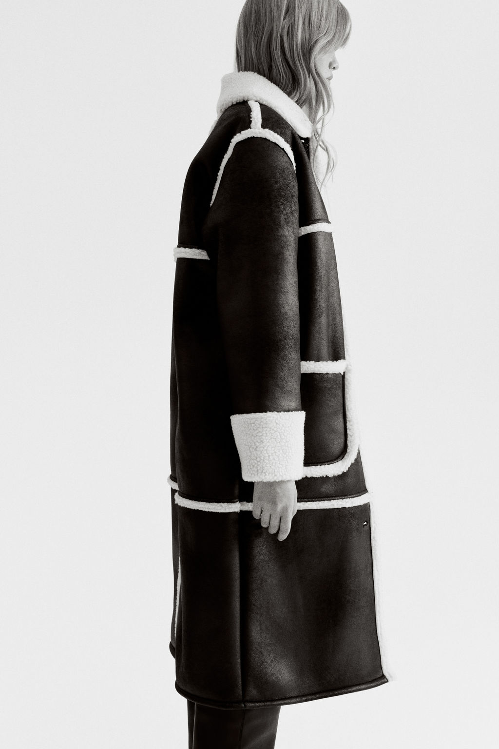 Abrigo de doble faz - H&m фото 4