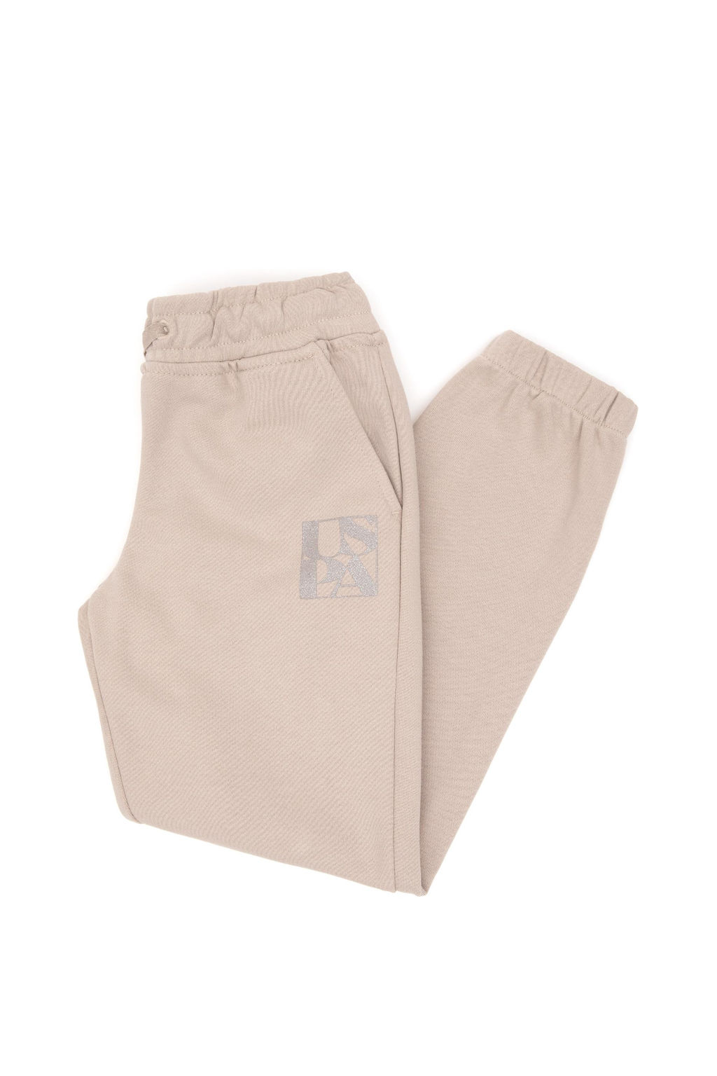 Спортивные штаны с камнем для девочек Неожиданная скидка в корзине - U.s. polo assn фото 2