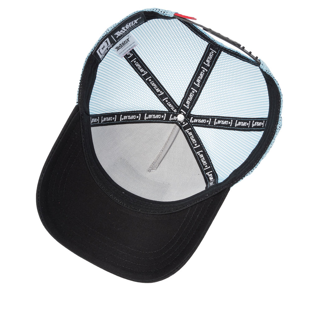 Бейсболка CAPSLAB арт. CL/AST1/1/CT/MEN Dargaud Obelix (белый / черный) фото 3