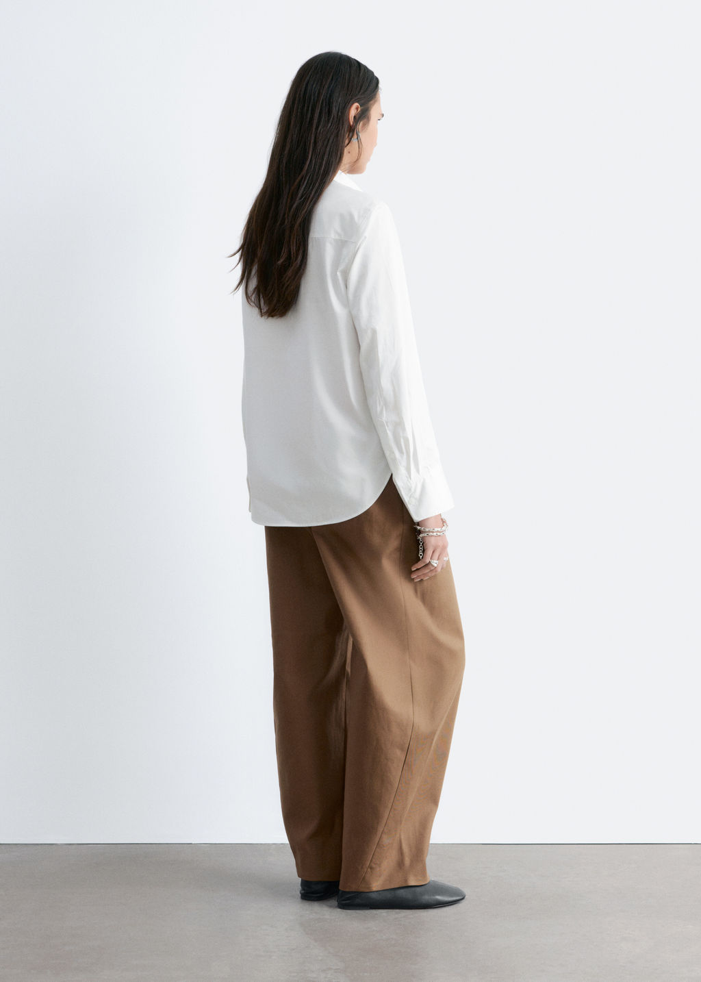 Camisa de algod?n - H&m фото 5