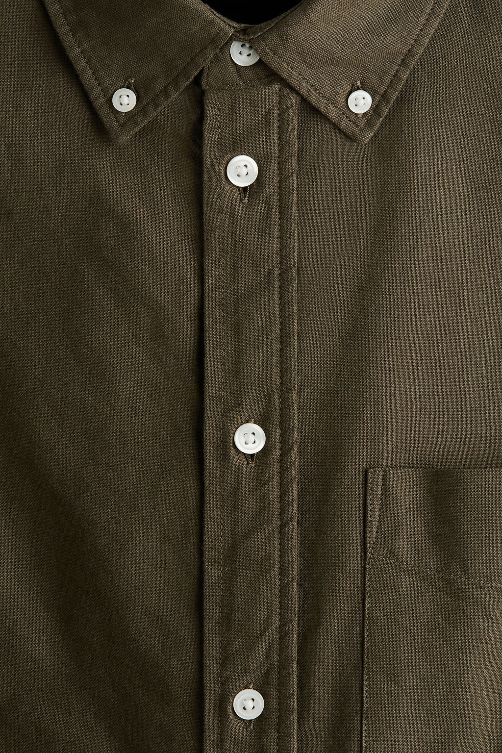 Camisa Oxford Regular Fit - H&m фото 12