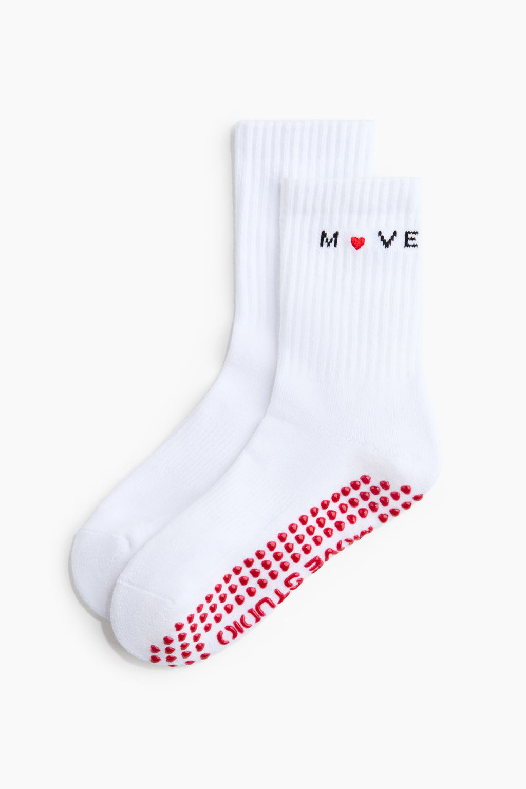 Pack de 2 calcetines de deporte antideslizantes - H&m фото 8