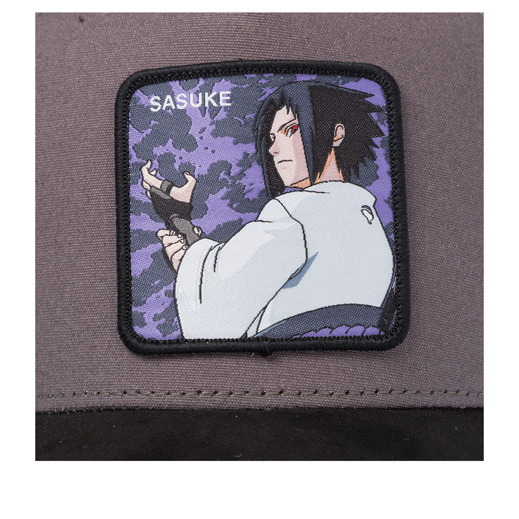 Бейсболка CAPSLAB арт. CL/NS4/1/PCT/DAR Naruto Shippuden Sasuke (темно-серый / черный)  фото 3