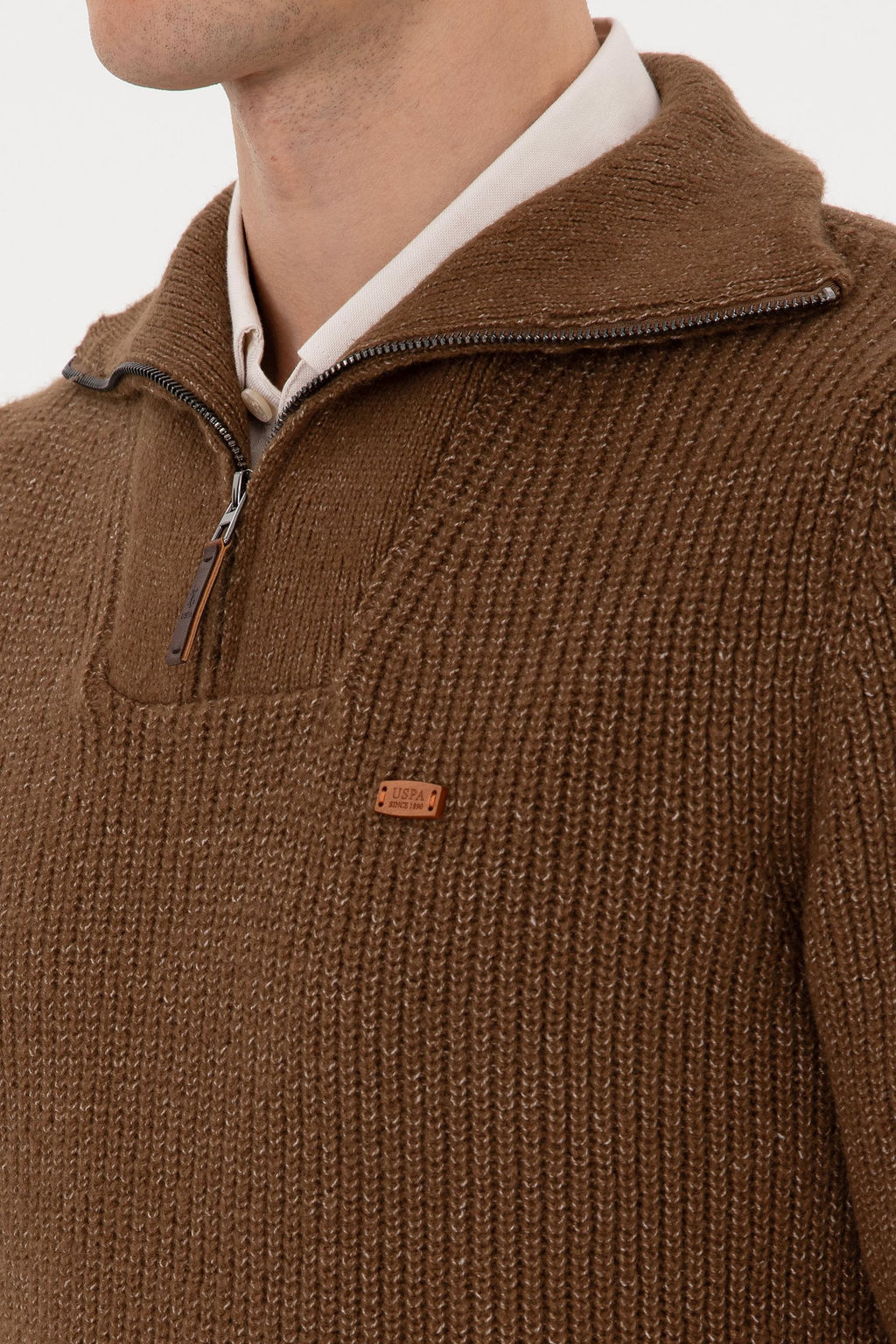 Erkek Haki Kazak - U.s. polo assn фото 7