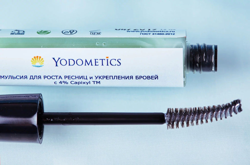 ЭМУЛЬСИЯ для роста и толщины ресниц 14 мл - Yodometics фото 3