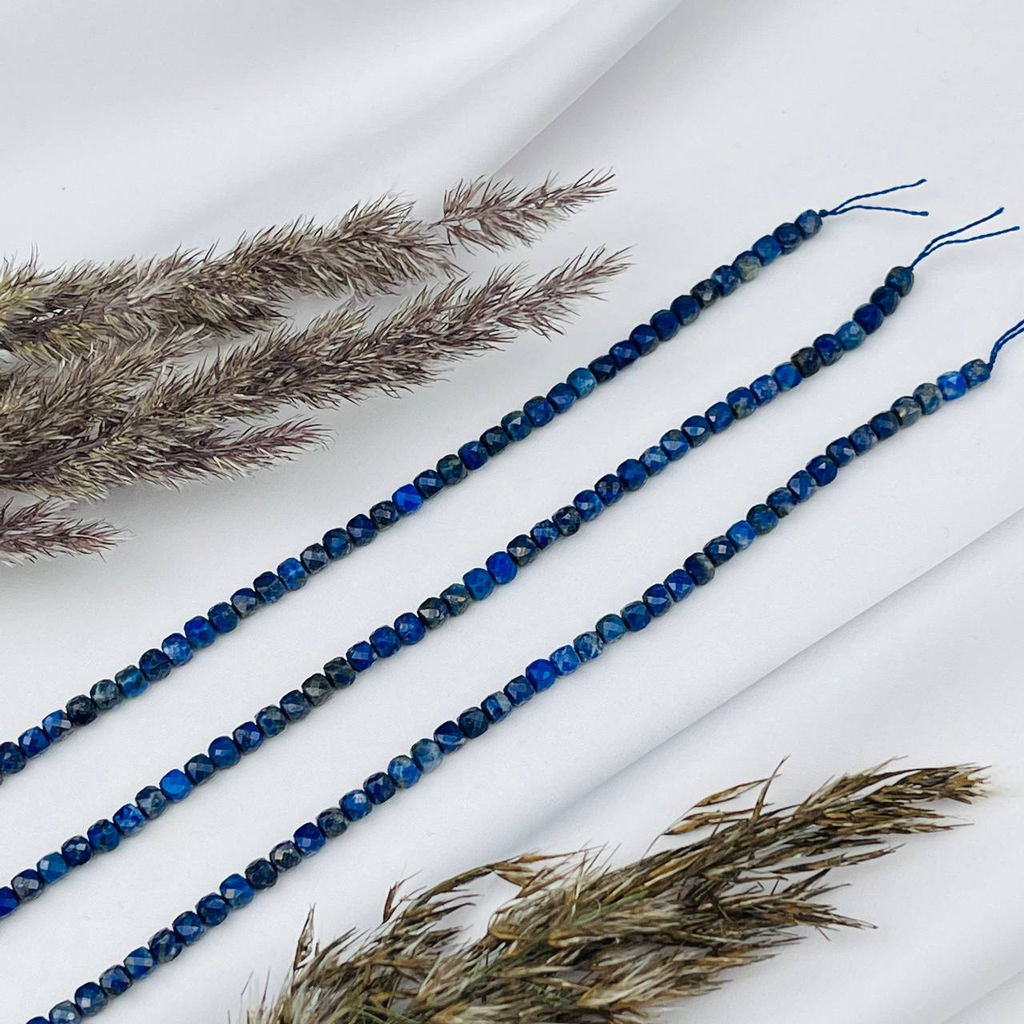 Бусины для украшений из Лазурита