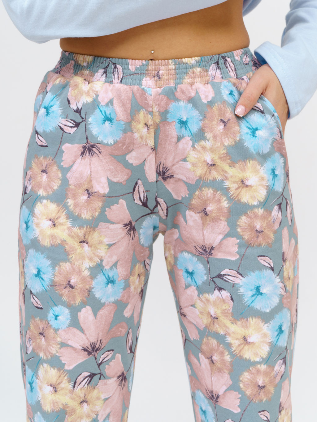 849 Пижама "Голубой"