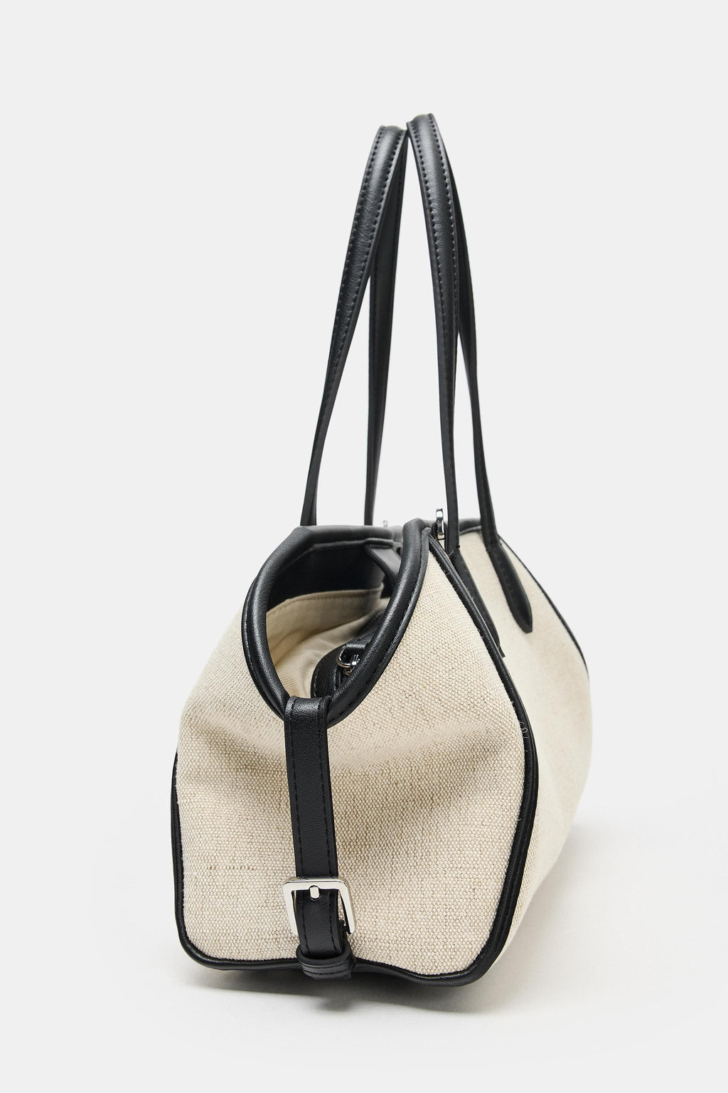 BOLSO BOWLING DE HOMBRO / Beige claro - Zara фото 3