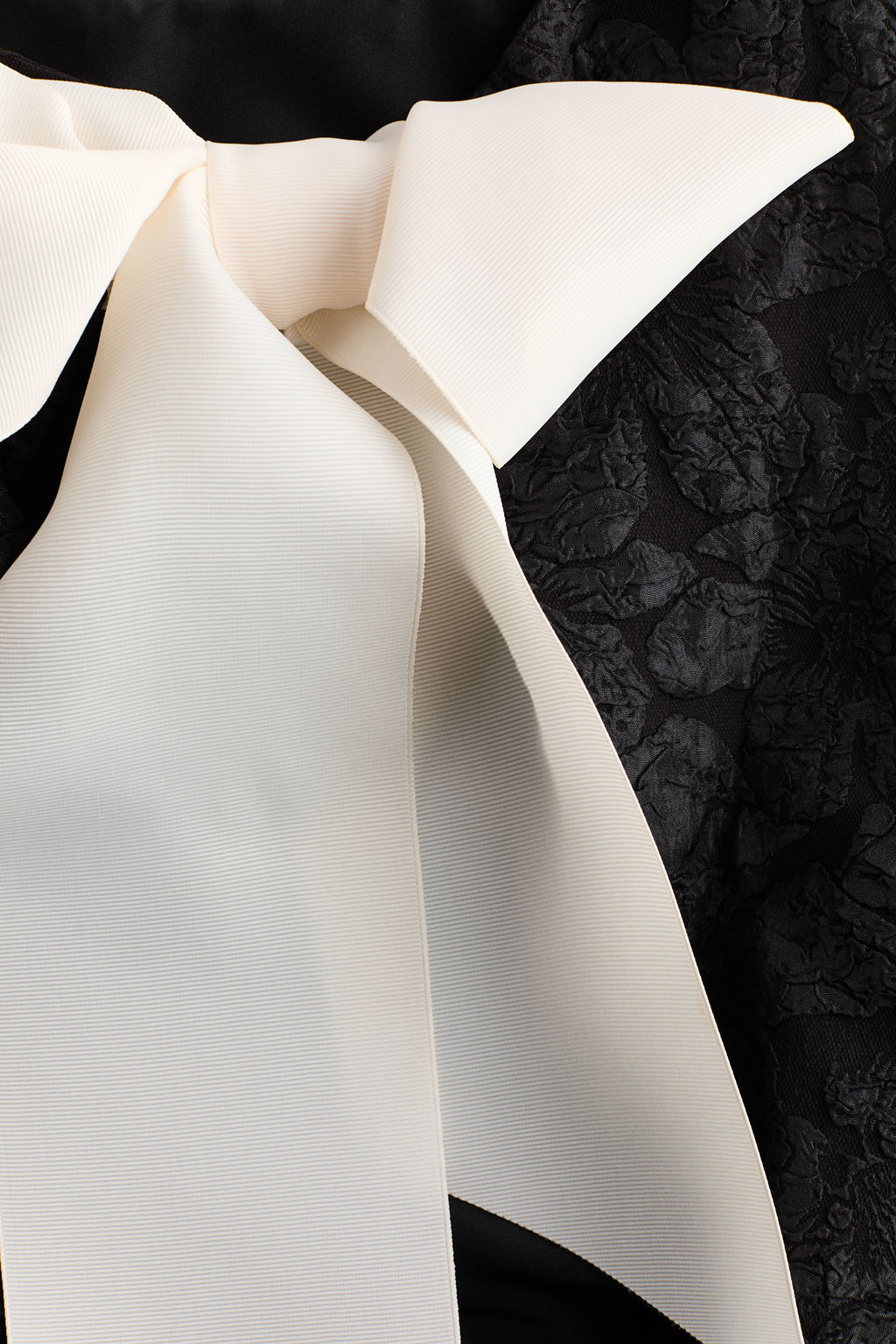 Top con peplum y detalle de lazo - H&m фото 3