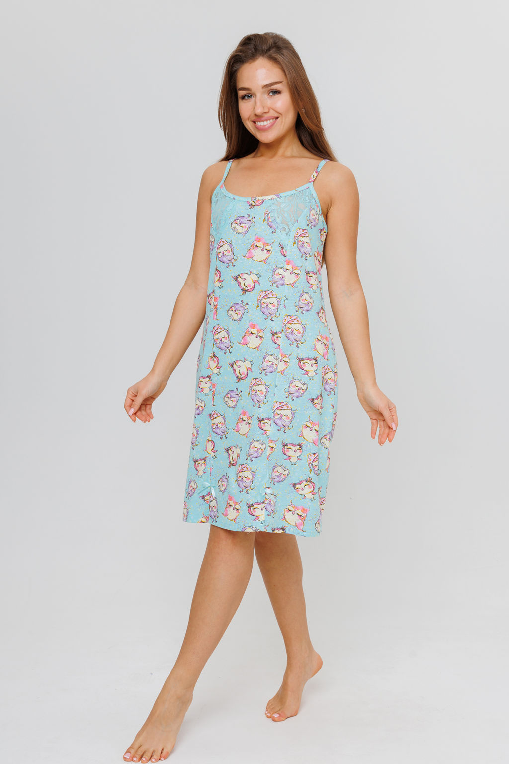 № 1903/1 Ночная сорочка - Modellini фото 7