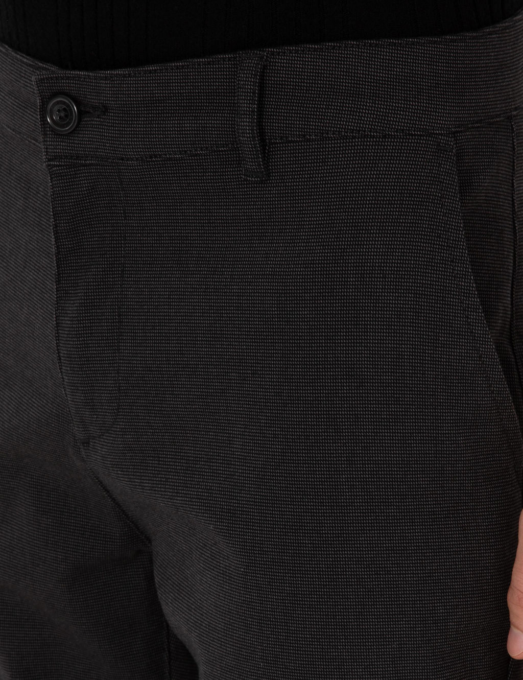 Antrasit Regular Fit Kanvas Pantolon - Pierre cardin фото 5