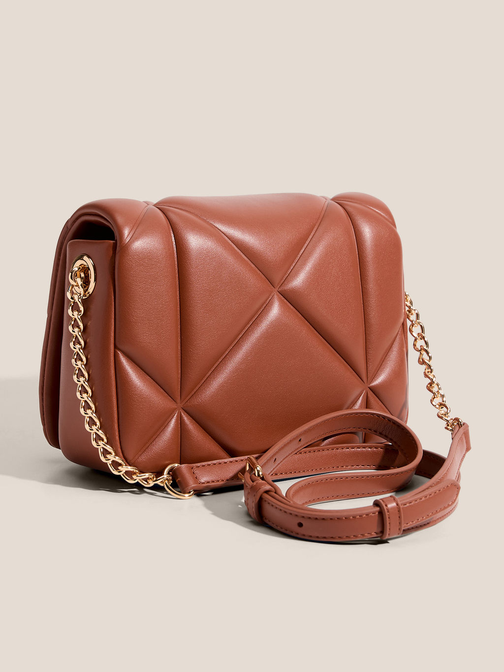 Кросс-боди LOVE MOSCHINO EMBOSSED Q Артикул 4561042, коричневый  фото 3