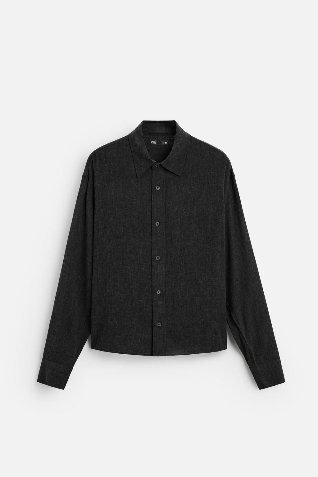 CHECK SHIRT - Zara фото 14
