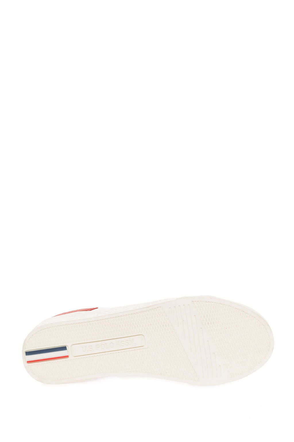 Мужские белые кроссовки - U.s. polo assn фото 10