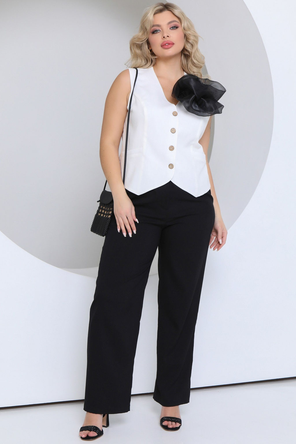Брюки П-2217/3 - Леди Агата фото 2