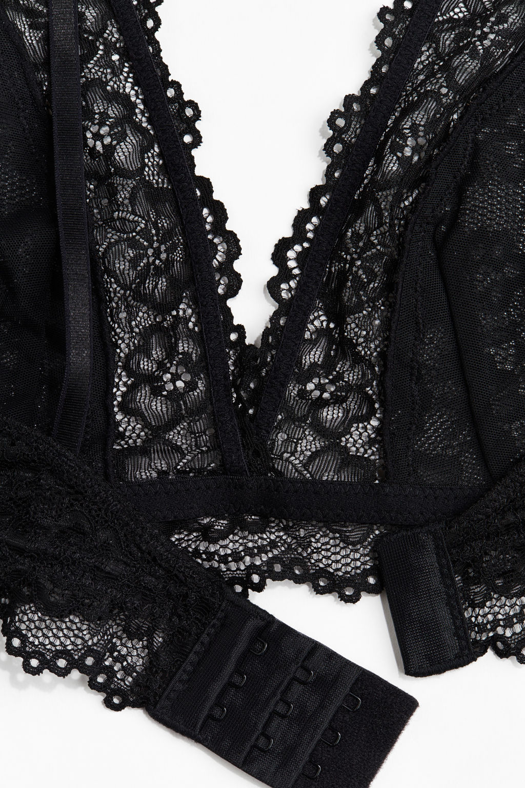 Soft lace bra - H&m фото 15