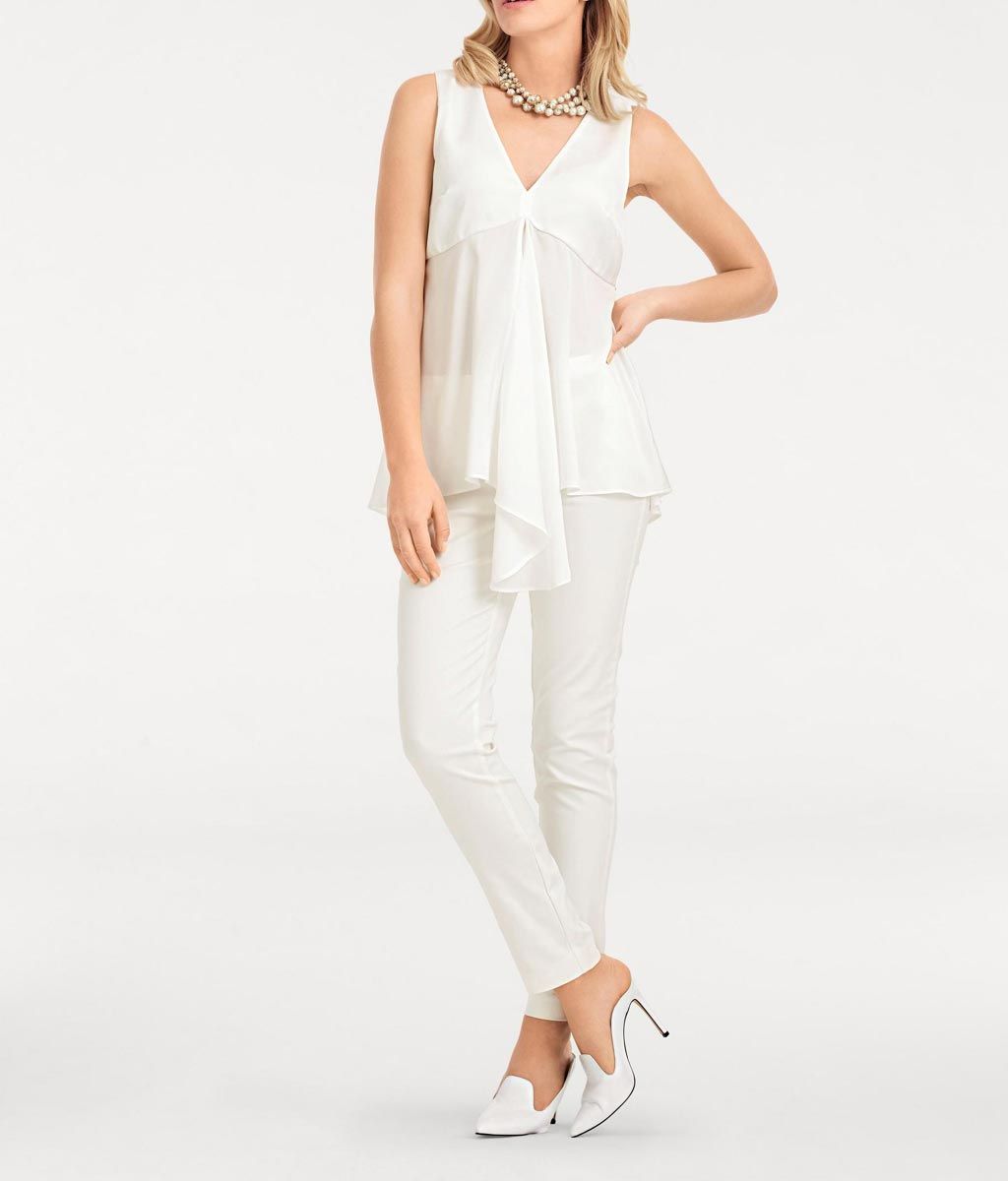 Топ, белый - Heine фото 3