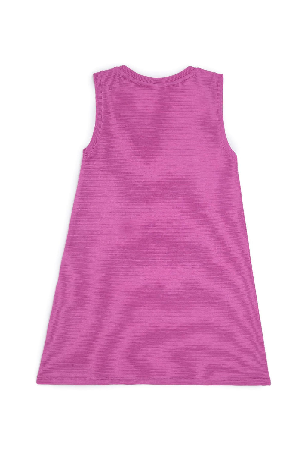 Фиолетовое трикотажное платье без рукавов для девочки Неожиданная скидка в корзине - U.s. polo assn фото 2