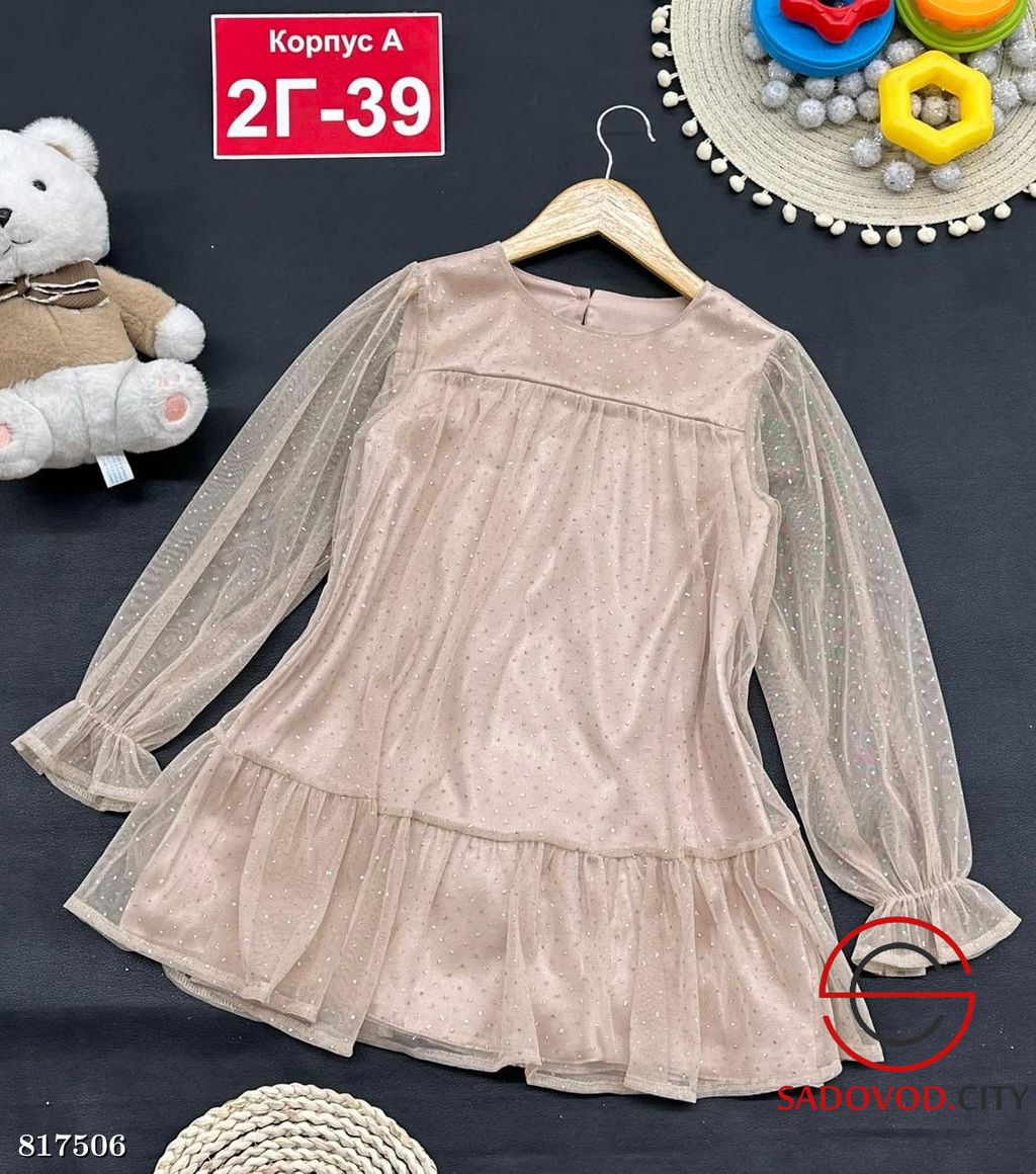 Платье для девочки нарядное - Bruno фото 2