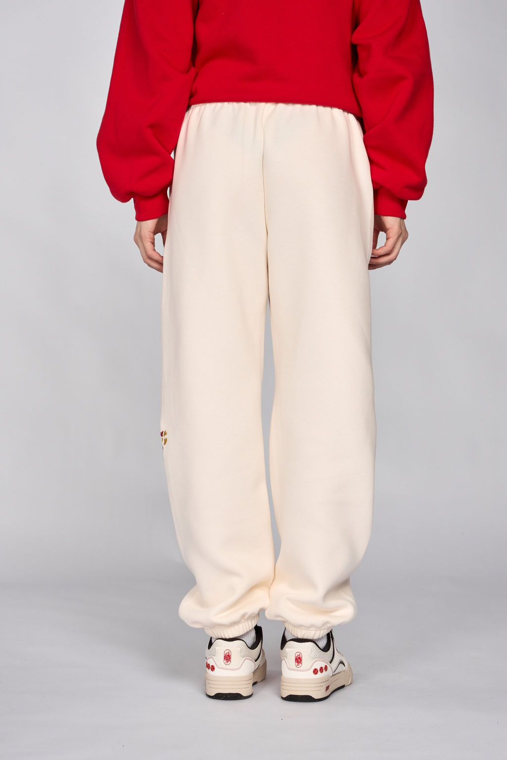 Брюки трикотажные Белый - Anta фото 4