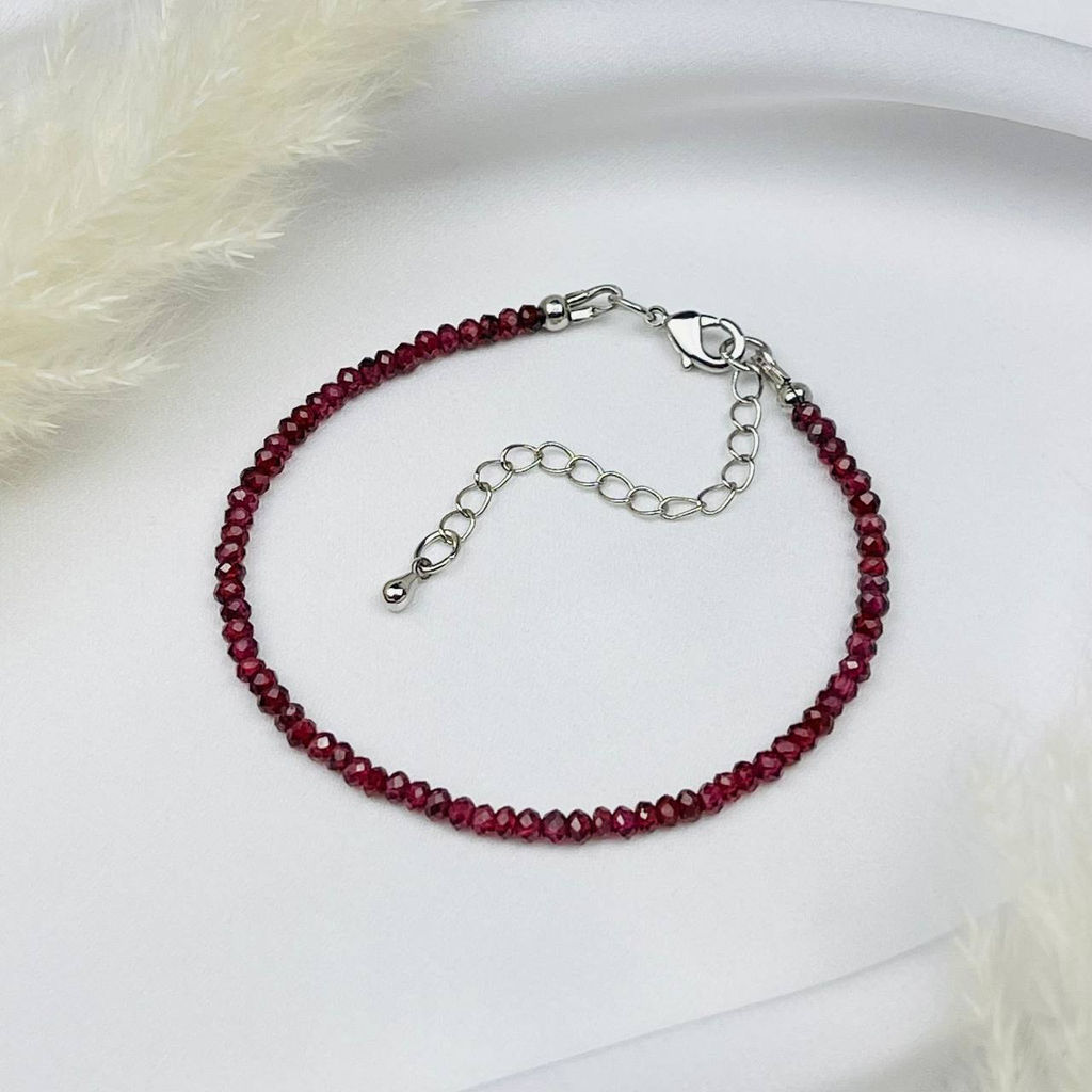 Браслет из Граната 16,5 см +