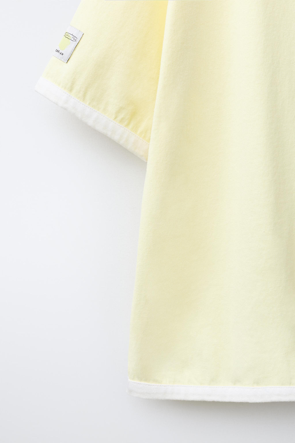 CAMISETA CLARA CEBRIAN  / Amarillo - Zara фото 7
