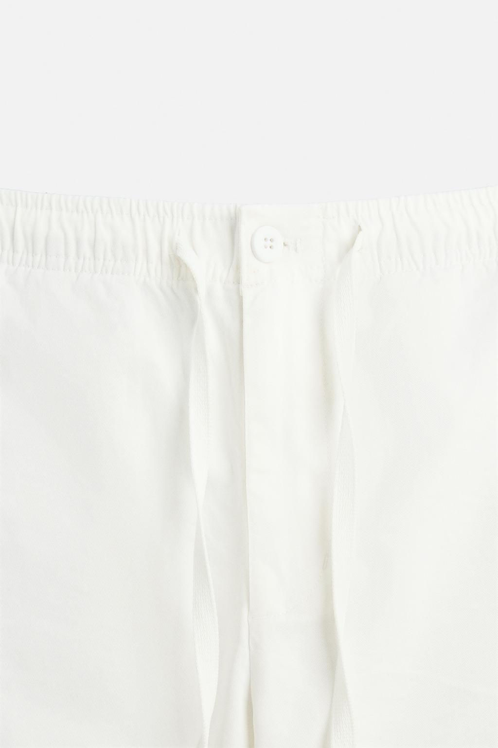 REGULAR FIT JOGGER WAIST TROUSERS - Zara фото 9