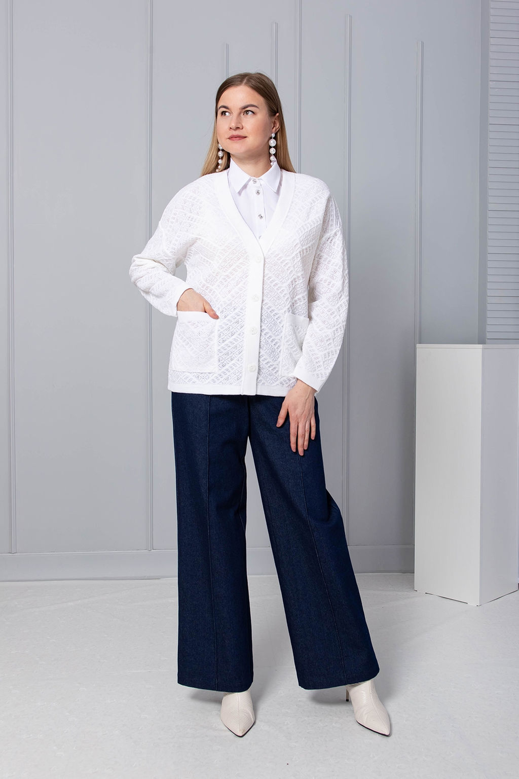 Джемпер женский Л417 - Olsarri фото 2