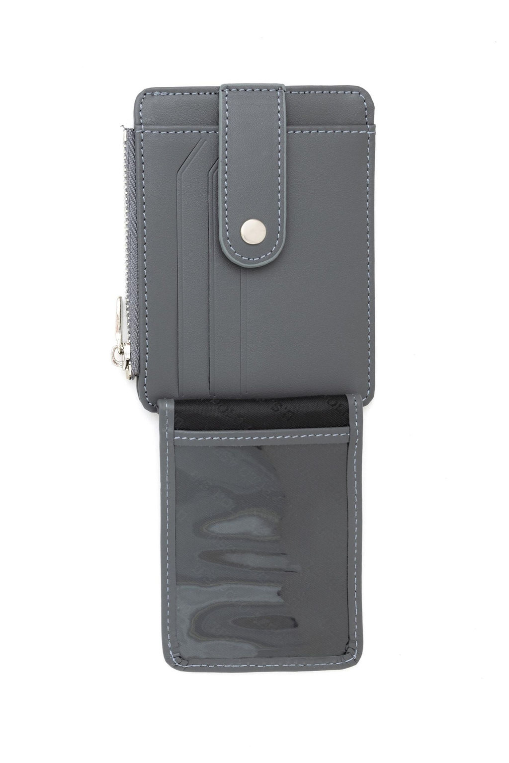 Мужская визитница антрацитового цвета - U.s. polo assn фото 5