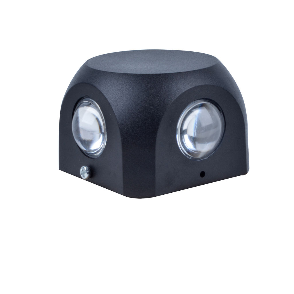 ULU-P30D-4W/4000K IP65 BLACK Светильник светодиодный уличный. Архитектурный накладной. Белый свет (4000K). Корпус черный. TM Uniel