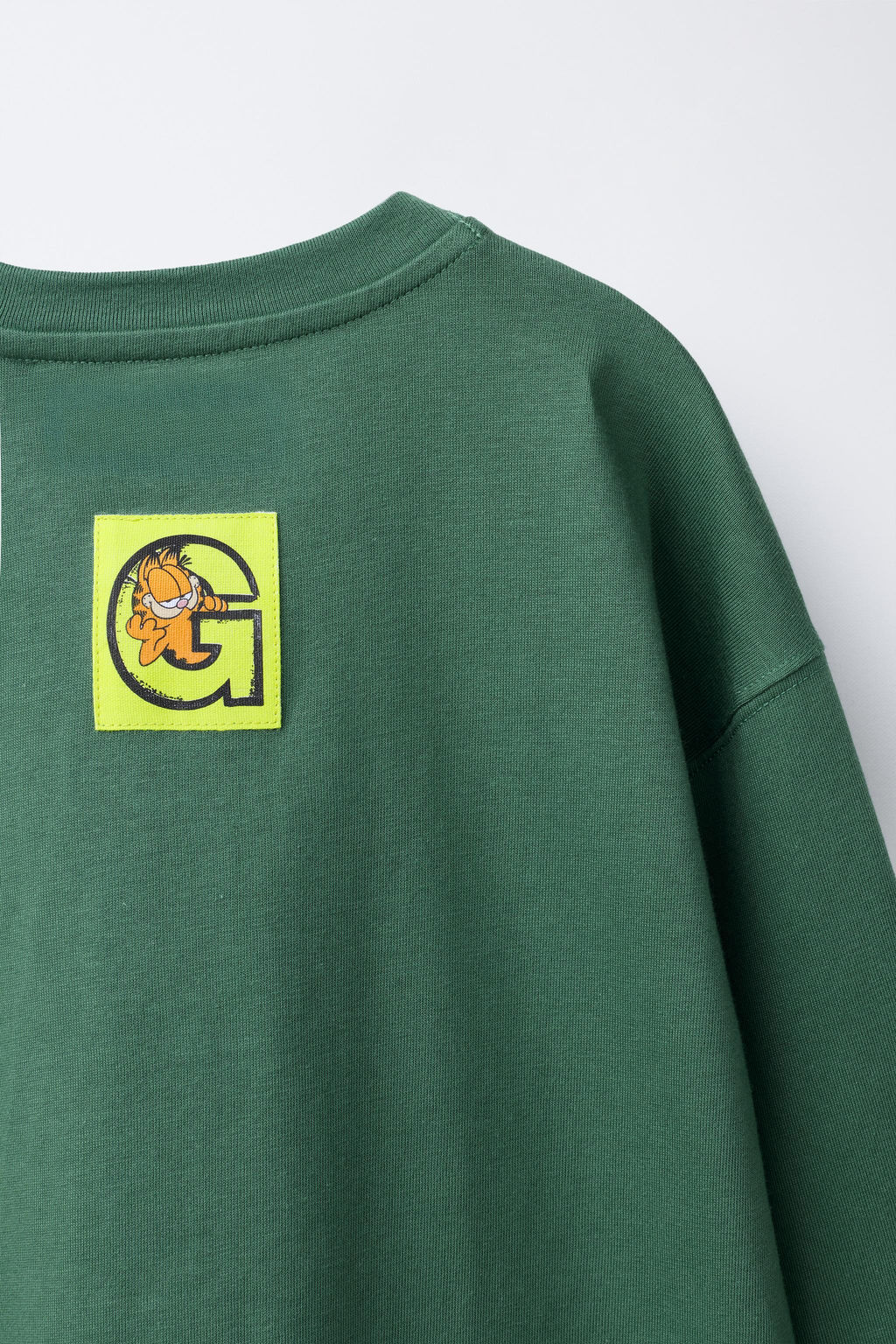 GARFIELD PAWS INC. GRAFFITI PRINT T-SHIRT - Zara фото 4