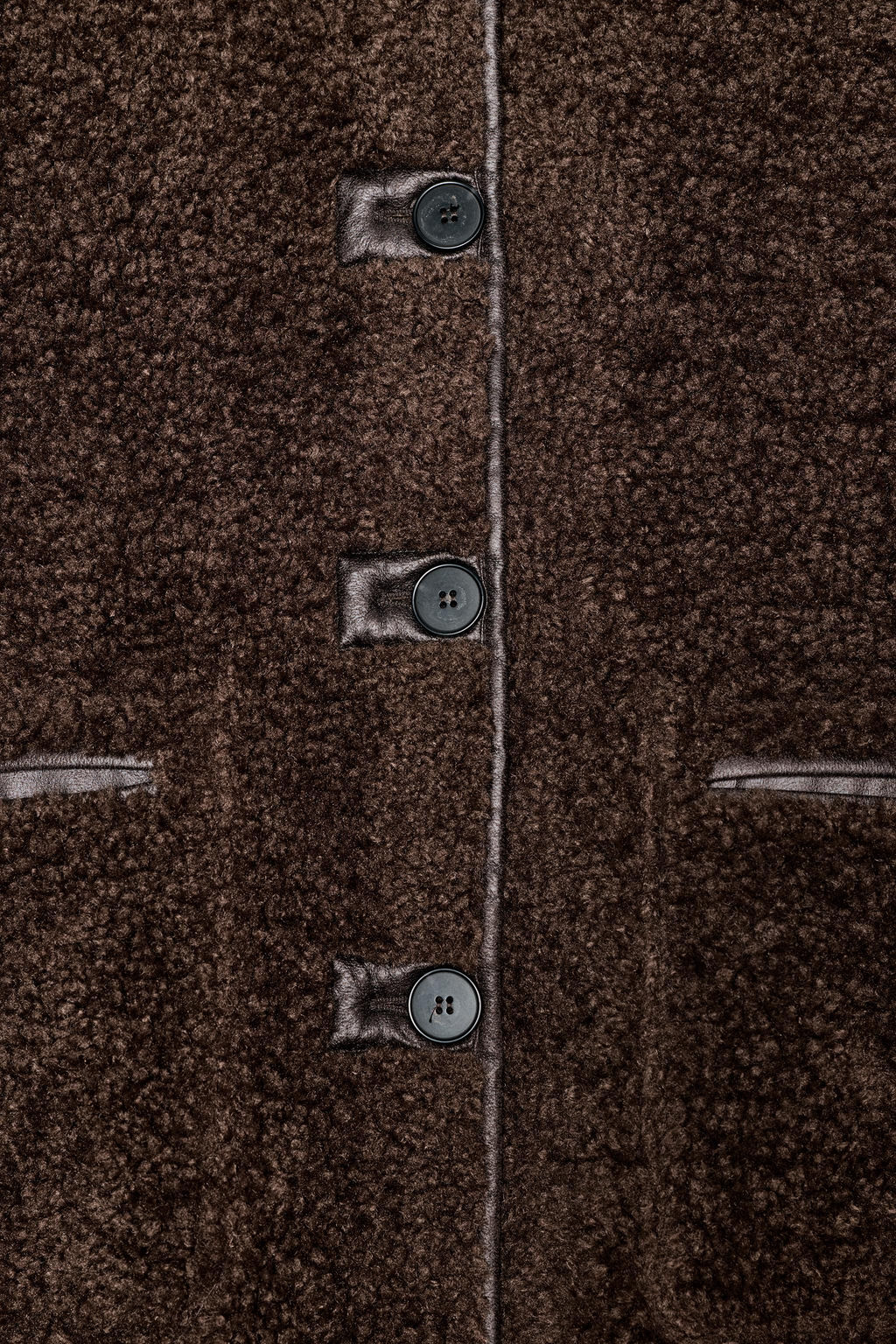 REVERSIBLE DOUBLE-FACED COAT - Zara фото 25