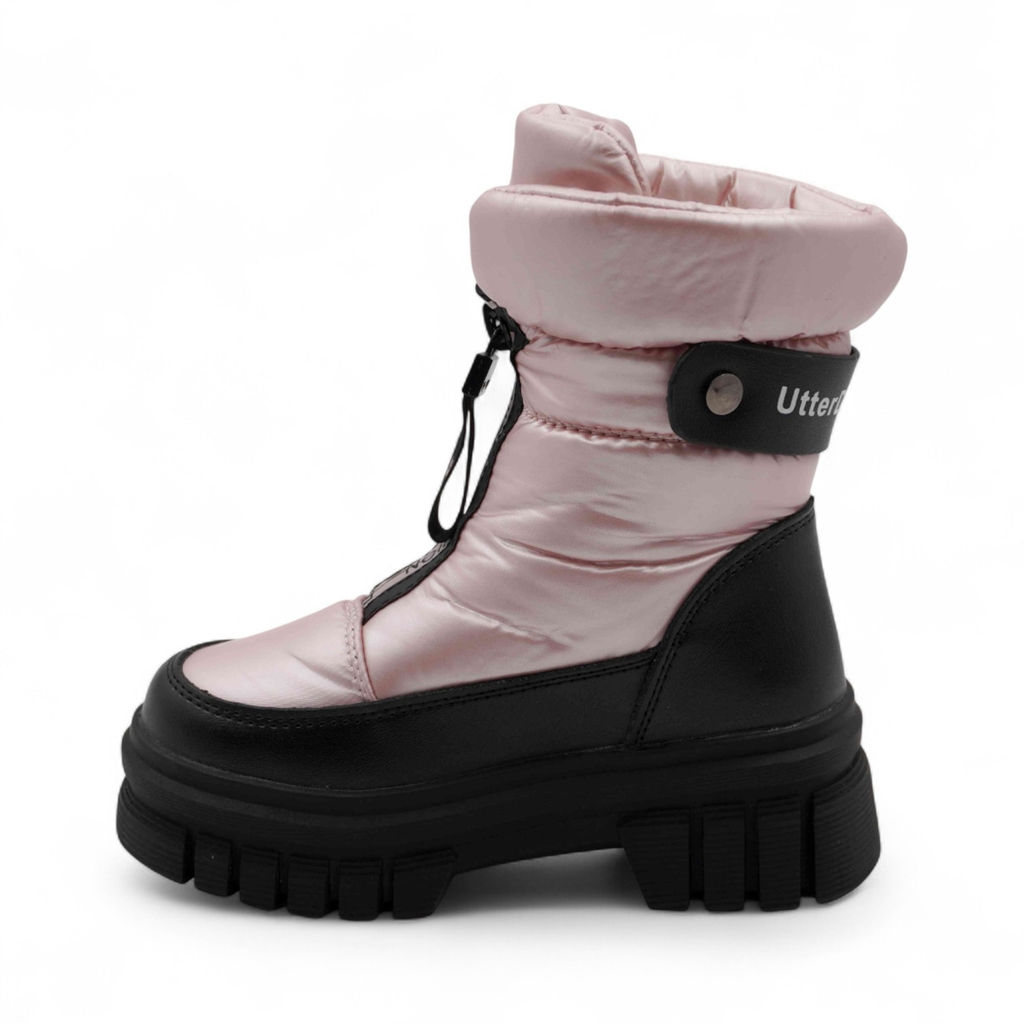 Дутики зимние В5009-13 пудровые - BONCY фото 3