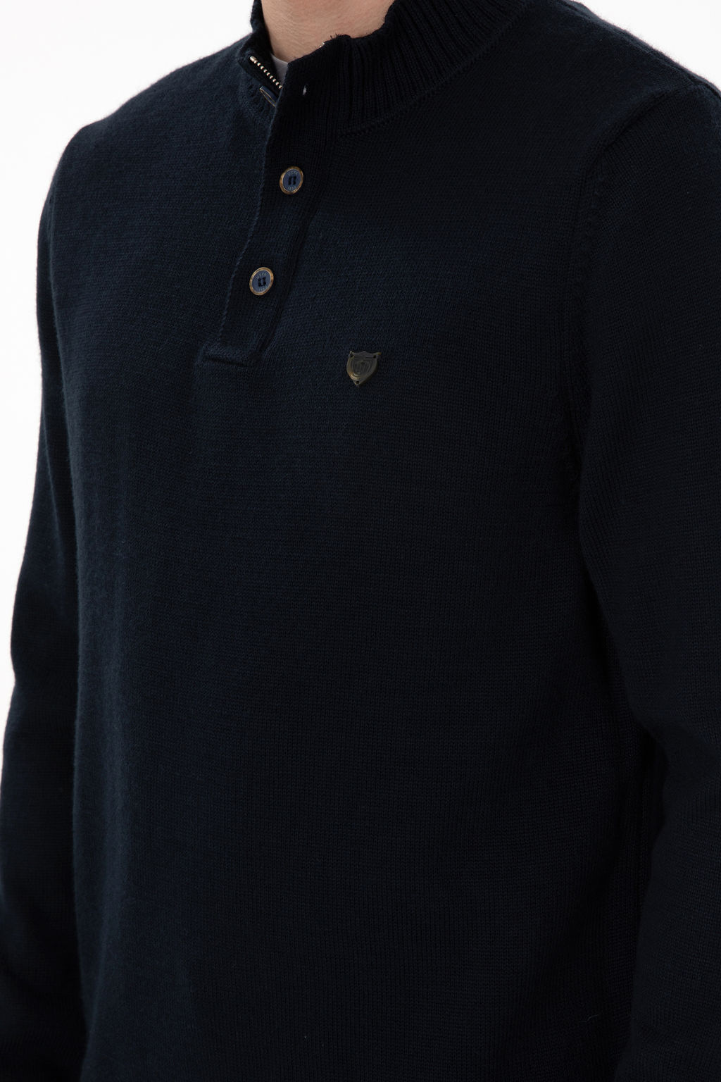 Erkek Lacivert Kazak - U.s. polo assn фото 14