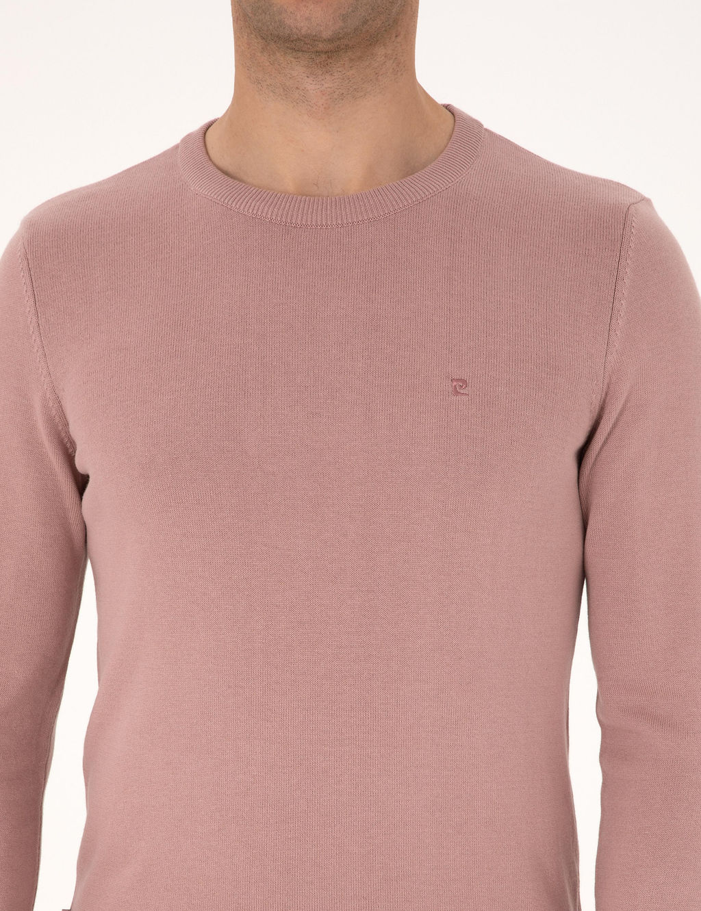 G_l Kurusu Slim Fit Bisiklet Yaka Basic Triko Kazak - Pierre cardin фото 6