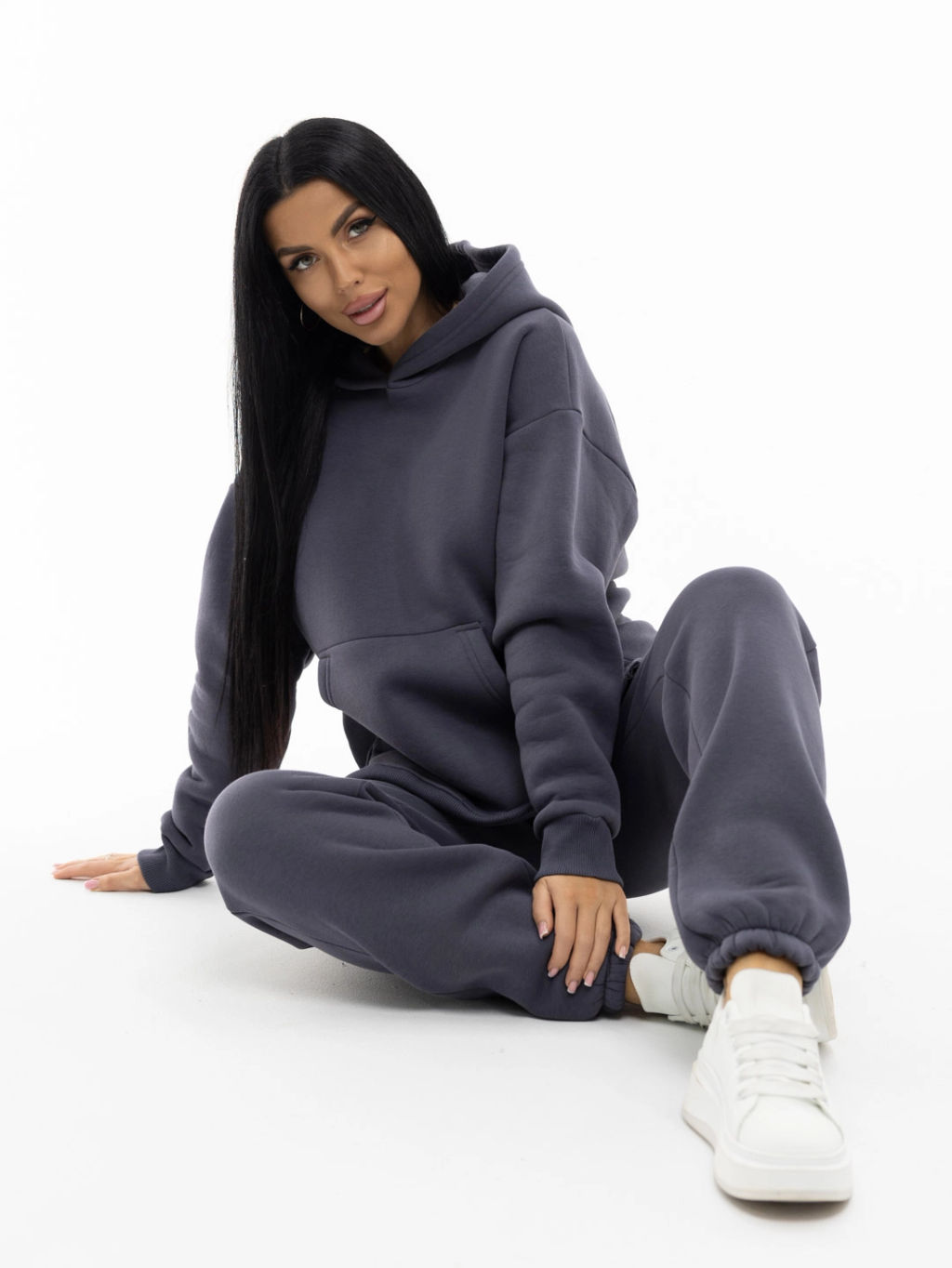 Костюм женский, цвет Графит