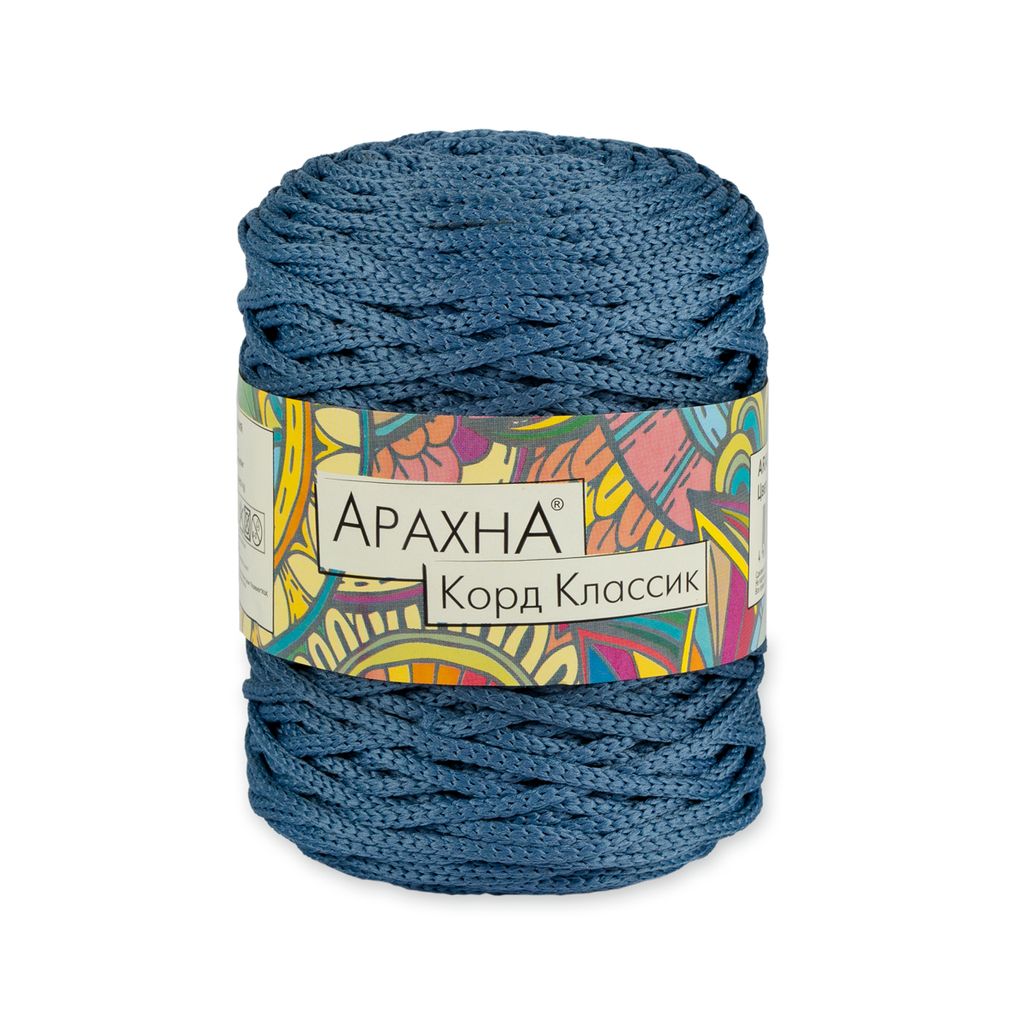 Пряжа ARACHNA Cord Classic 100% полиэфир 3 шт. х 200 г  10 г 100 м  5 м