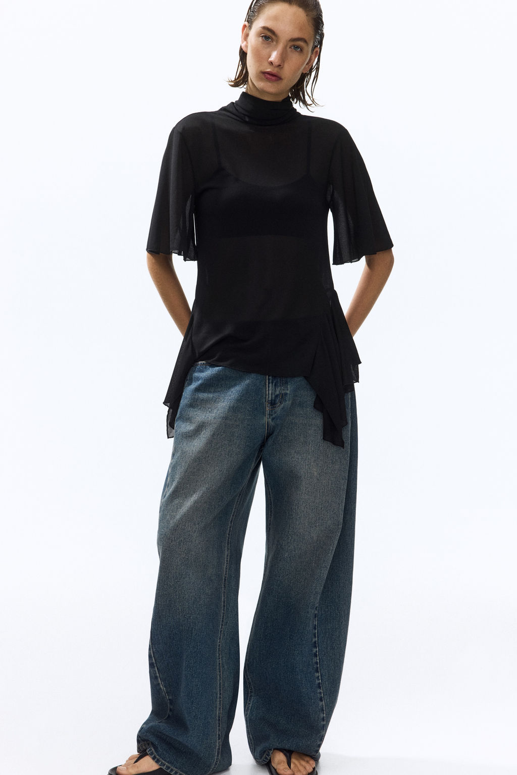 Top de volantes - H&m фото 2