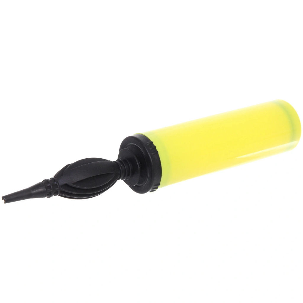 Насос для воздушных шариков Металлик 28*4,8 см, микс