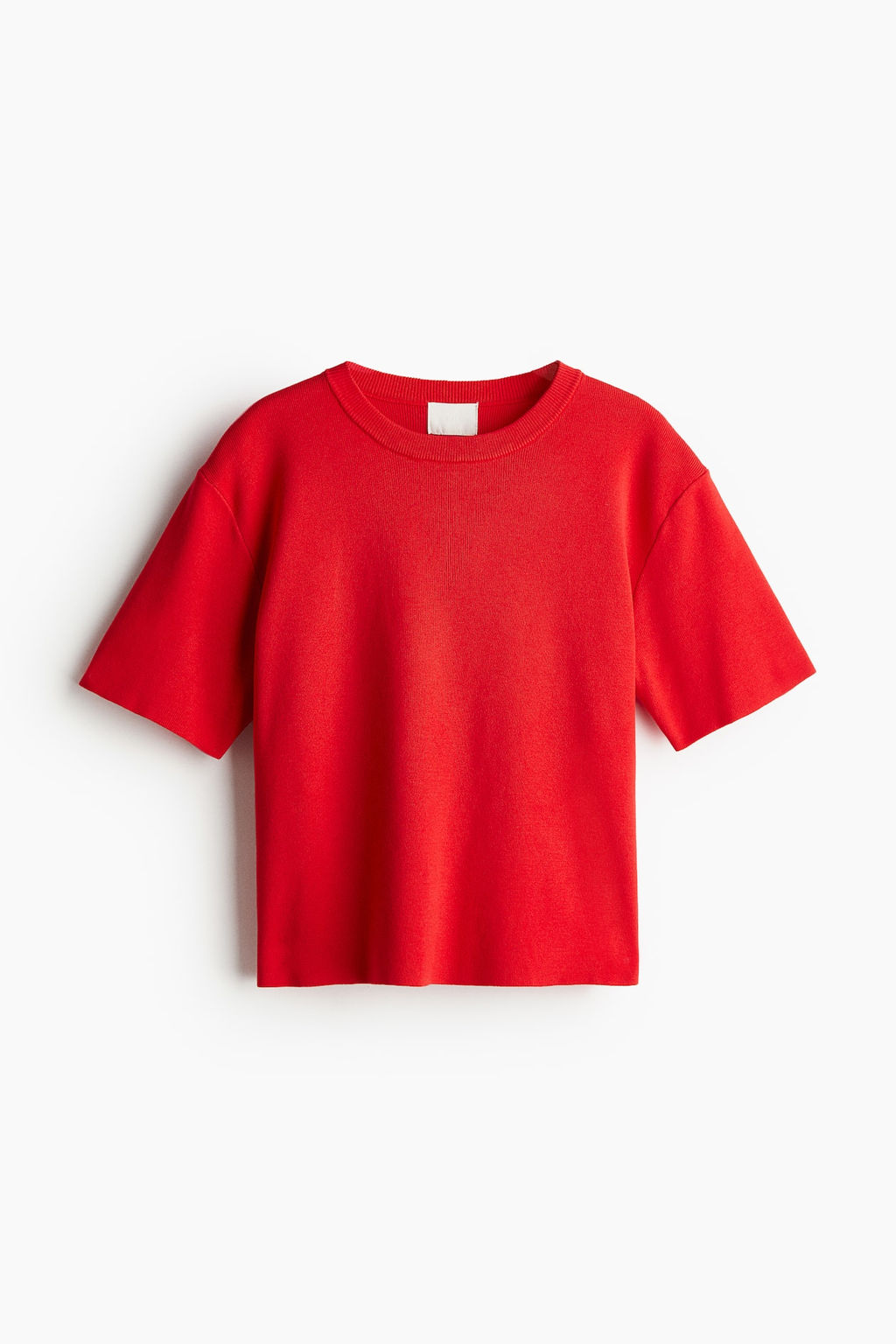 Camiseta en punto fino - H&m фото 6