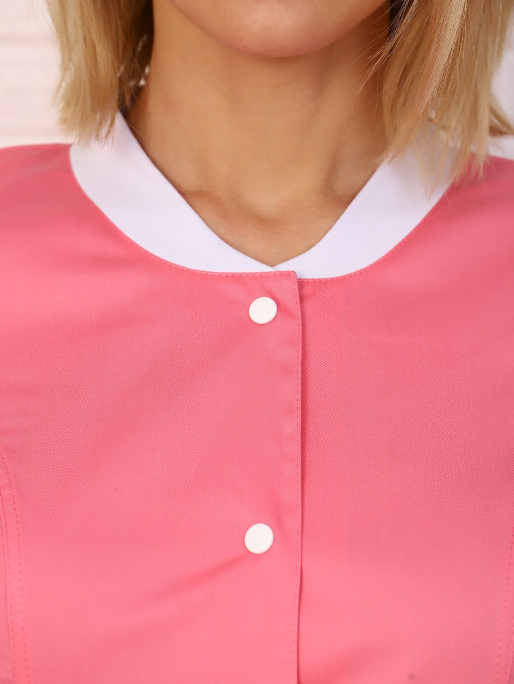 Халат женский 186 СVC. Цвет: розовый - Стильб фото 4