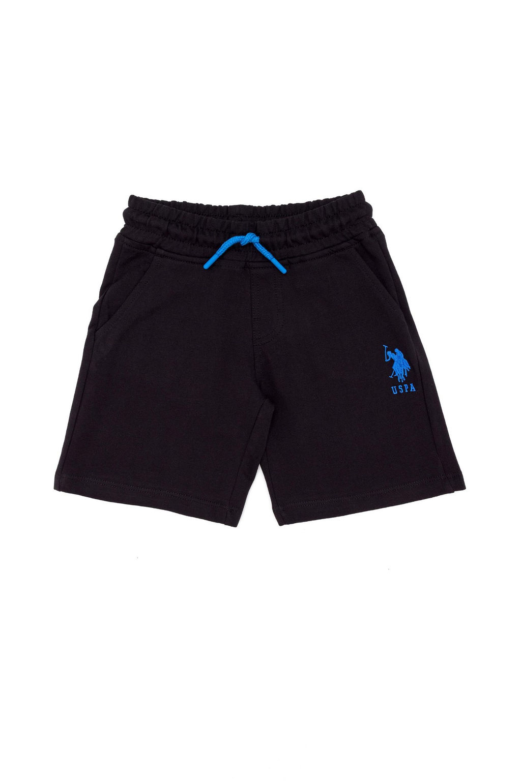 Черные вязаные шорты для мальчика - U.s. polo assn фото 4