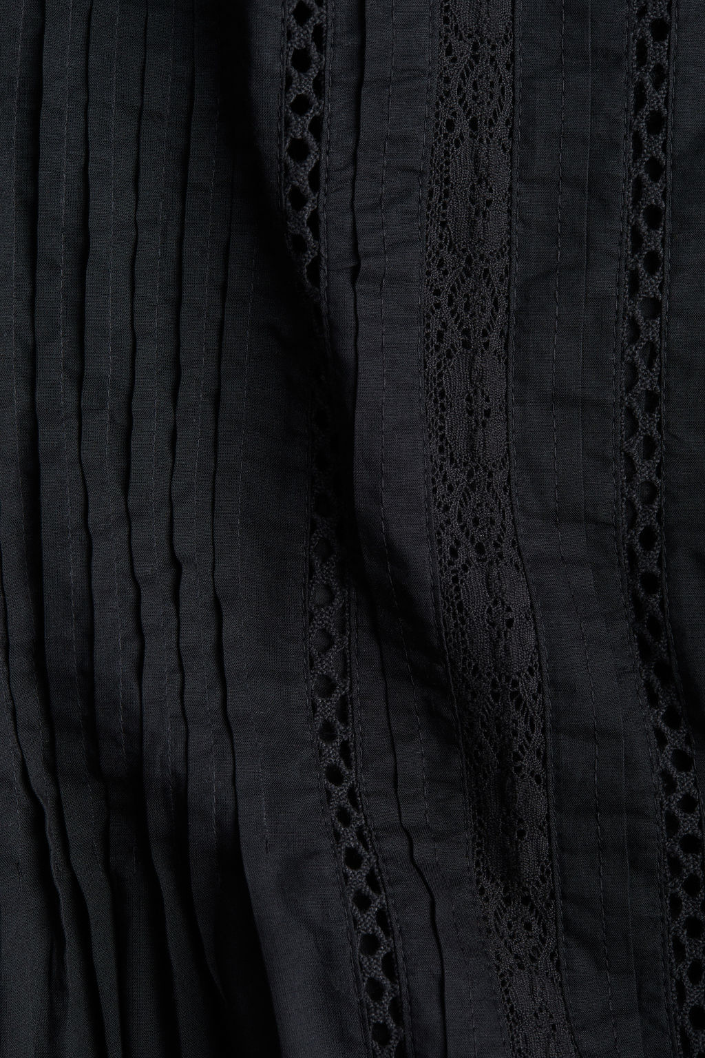 Blusa de algod?n con jaretas - H&m фото 5