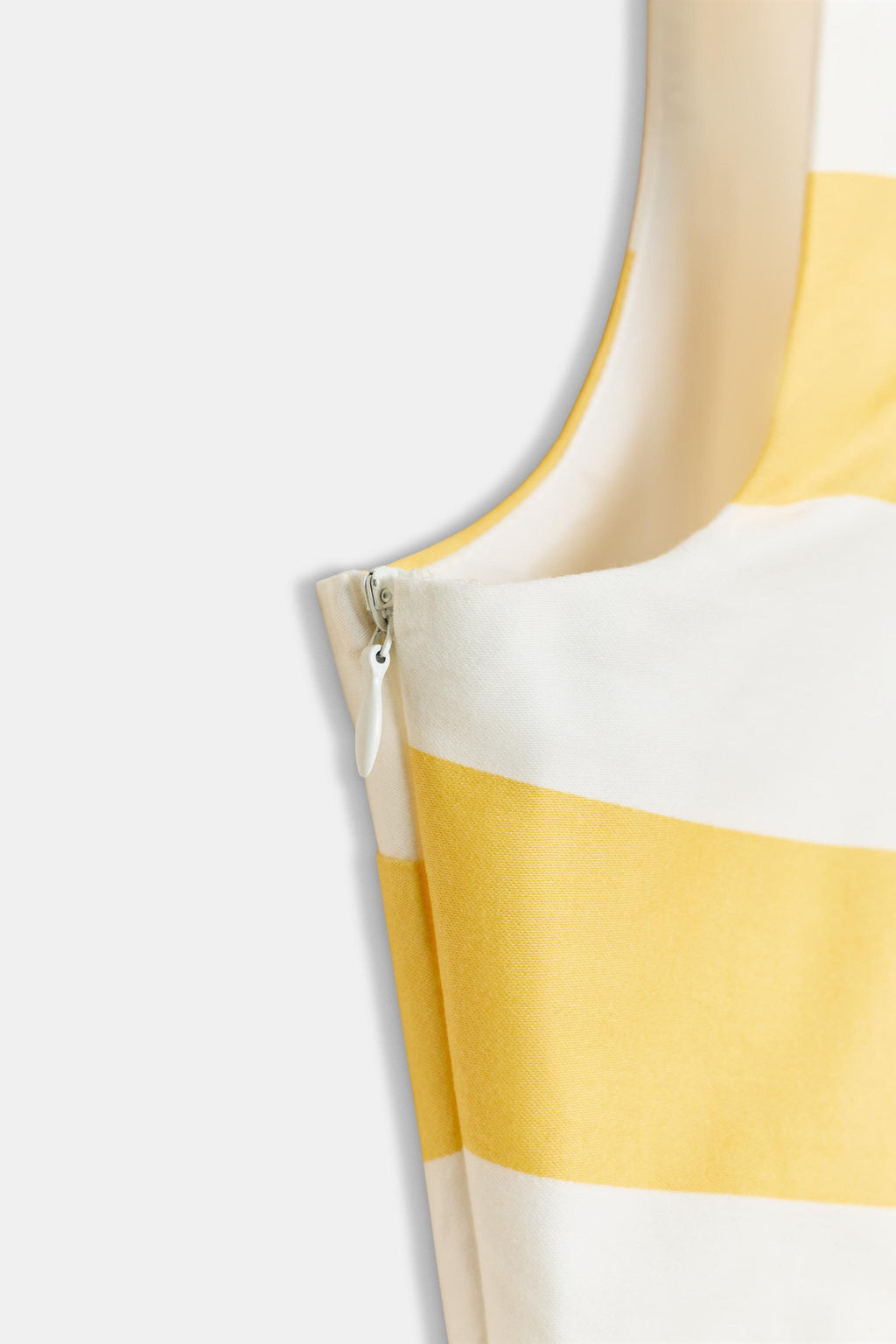 VESTIDO MIDI RAYAS CINTUR?N / Estampado - Zara фото 7