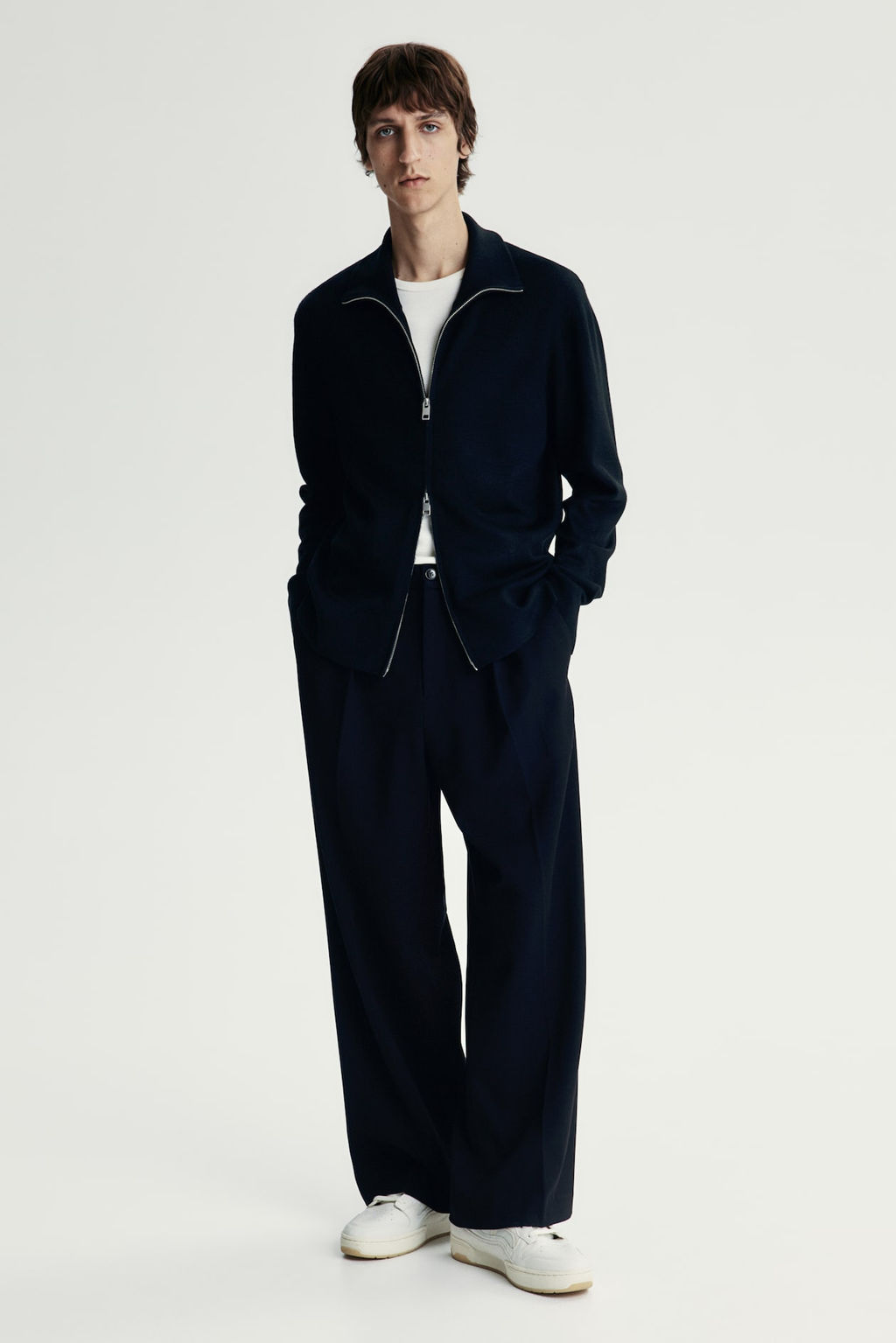 Cardigan con cremallera - H&m фото 2