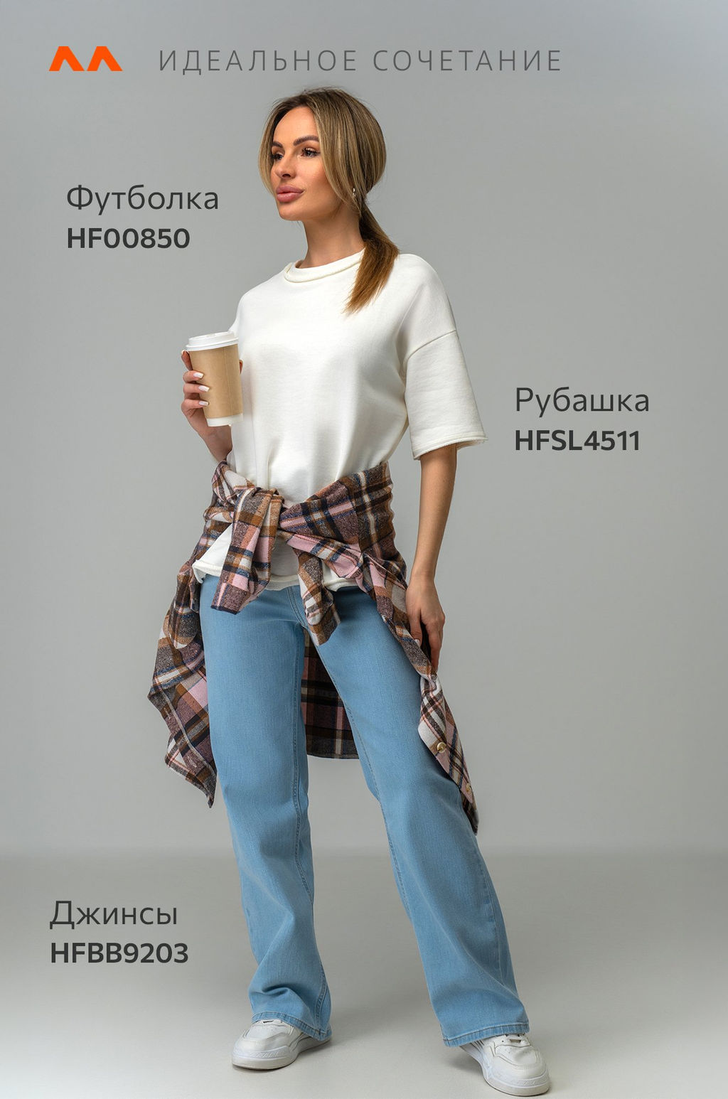 Женская футболка из футера Happyfox